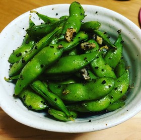 浜納豆アレンジ枝豆