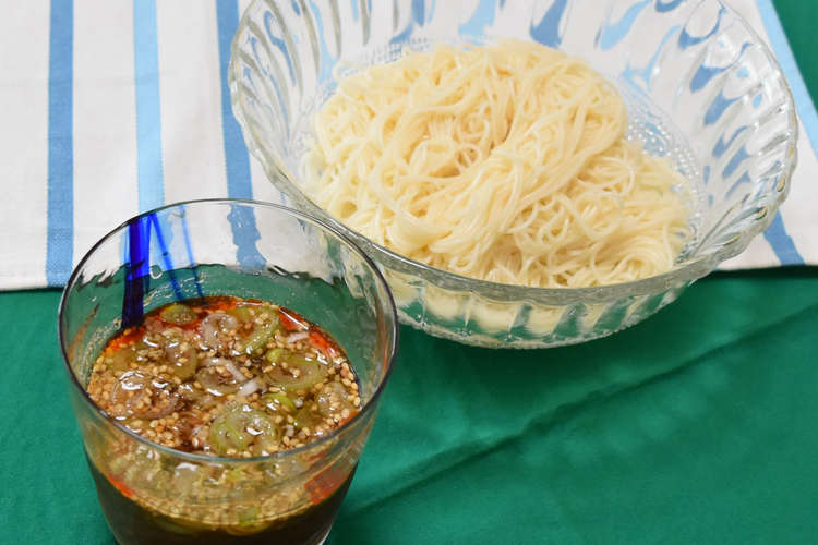 そうめんアレンジ 担々麺風つけだれ レシピ 作り方 By スーツでキッチン クックパッド 簡単おいしいみんなのレシピが359万品