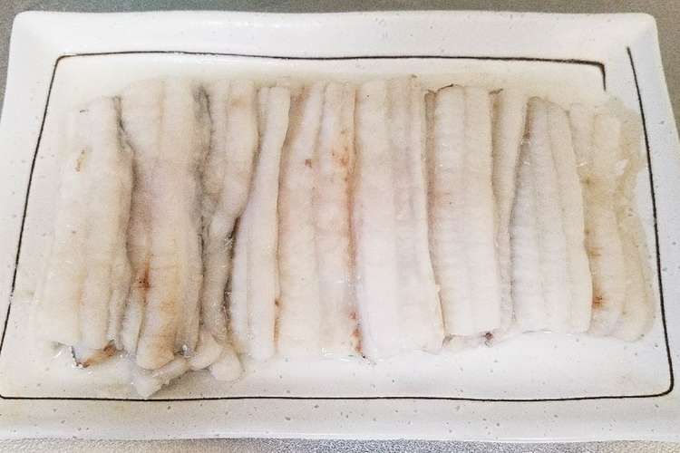 レンジで簡単 太刀魚の酒蒸し レシピ 作り方 By Sea Girl クックパッド 簡単おいしいみんなのレシピが353万品