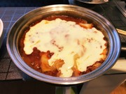 ウマウマ!餃子の皮ラザニア(*´꒳`*)の写真