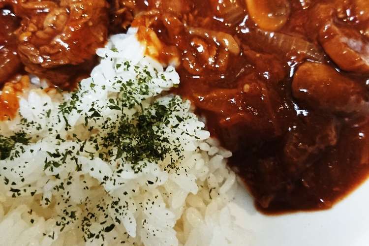 コク旨トマトのハヤシライス レシピ 作り方 By はるこうさこ クックパッド