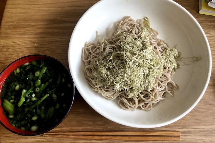 セブンイレブンざる蕎麦 レシピ 作り方 By Yuya クックパッド