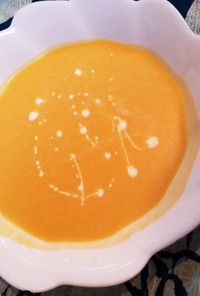 簡単5分！冷製かぼちゃスープ