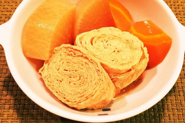 揚げ湯葉の煮物 レシピ 作り方 By Ninelives クックパッド