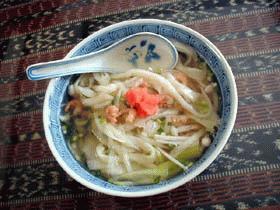 ベトナム風手打ち麺