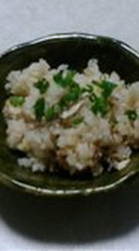 意外に簡単☆鯛めし☆アラだけでOK!!