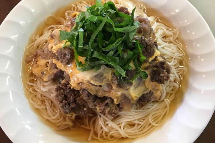 コストコプルコギ アレンジそうめん レシピ 作り方 By ぼうchan クックパッド 簡単おいしいみんなのレシピが352万品