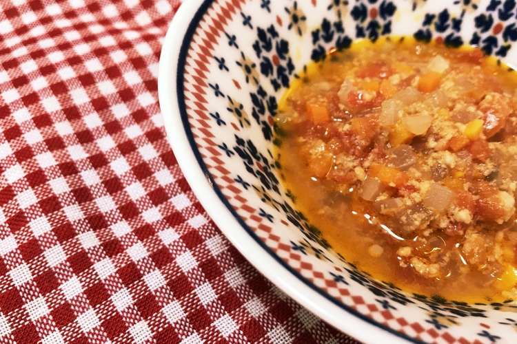 トマト缶不要 離乳食完了期 ミートソース レシピ 作り方 By Hu G33 クックパッド 簡単おいしいみんなのレシピが366万品