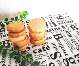 材料4つ*めっちゃ簡単♥米粉クッキー