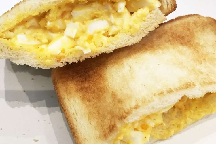 超絶簡単 週末朝のたまごパン レシピ 作り方 By 息子３人のパパちゃん クックパッド 簡単おいしいみんなのレシピが365万品