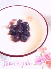 濃厚!牛乳と豆乳のパンナコッタの写真
