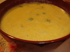 美味しい♪コクあるカレーミルクスープ