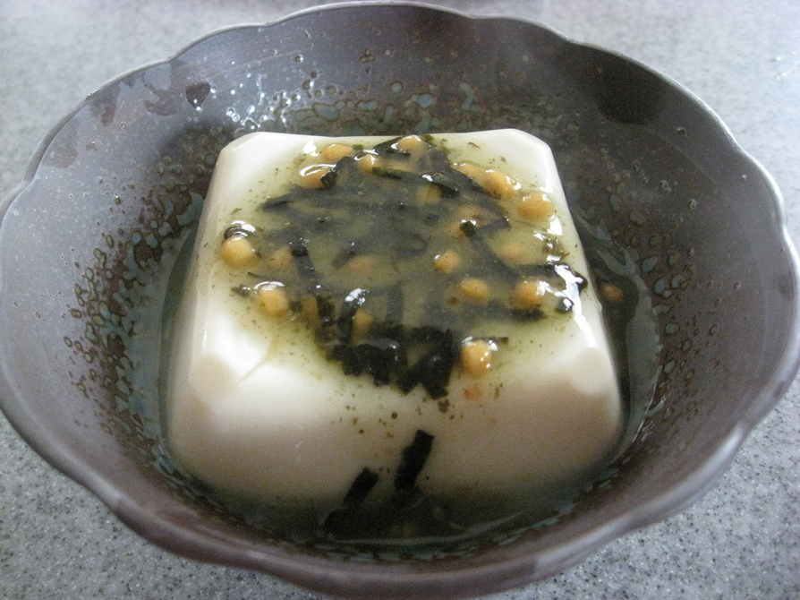 温豆腐のお茶漬けあんの画像