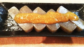 レンジで簡単★味噌田楽