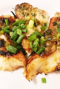 赤魚のネギ味噌焼き♡つまみ・常備菜