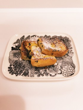 ❁紅茶のフレンチトースト❁
