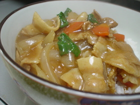 和風カレー丼
