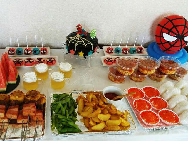 50 誕生 日 パーティー レシピ 食べ物の写真