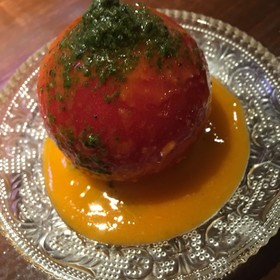 丸ごとトマトのマリネ