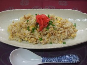 カルシウム炒飯