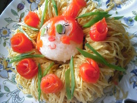 ドキンちゃんちらし寿司