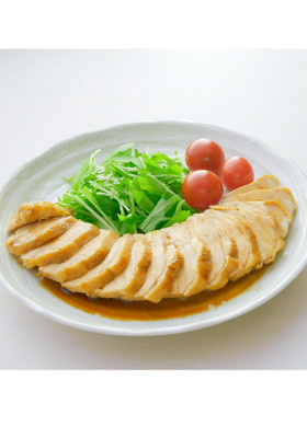さっぱり鶏チャーシュー