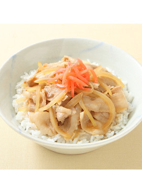 さっぱり豚丼