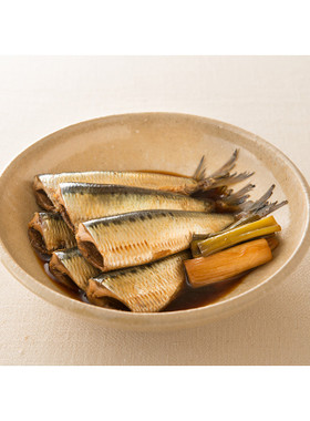 いわしのさっぱり煮