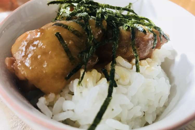 照り焼き丼 アムウェイ クイーンクック レシピ 作り方 By Ai 94 クックパッド