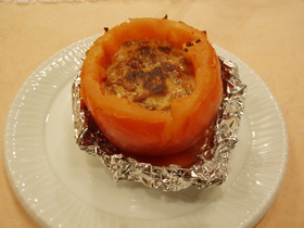 即もう一品!!納豆トマト♪