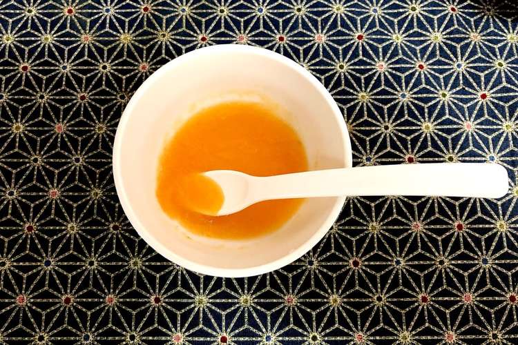 離乳食初期 トロトロにんじん レシピ 作り方 By Watasan クックパッド