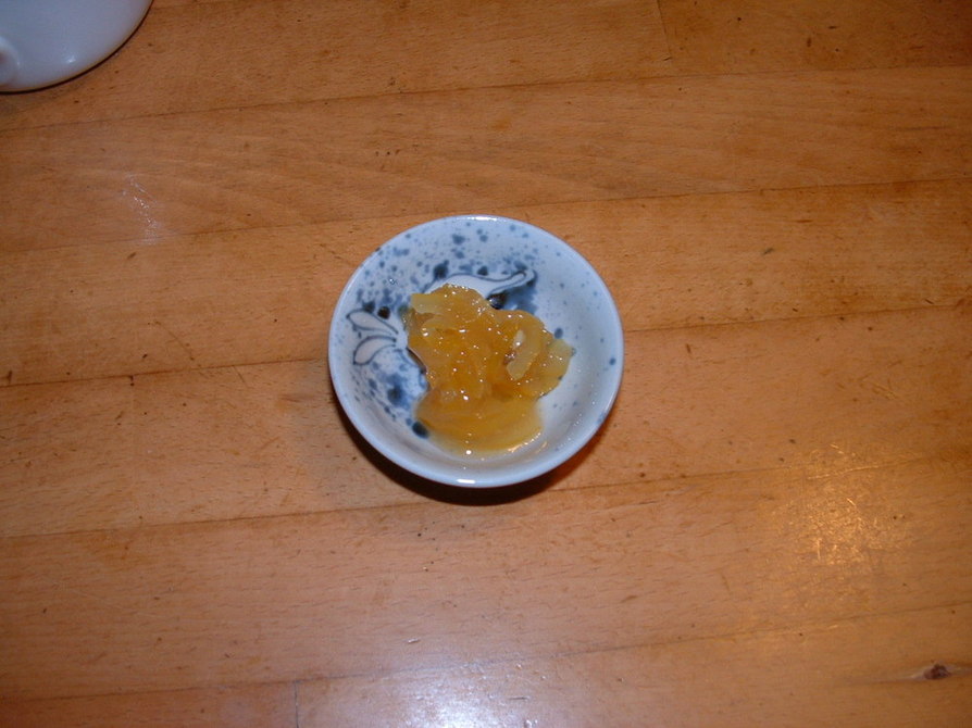 おばあちゃんの知恵♪柚子の砂糖煮の画像