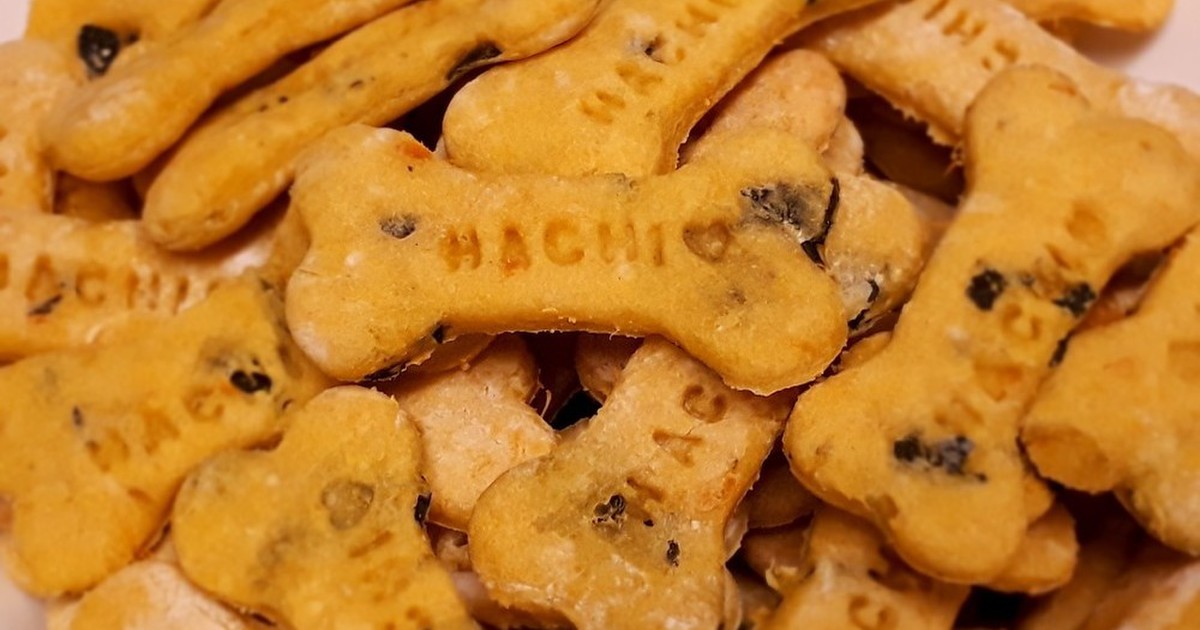 犬用 かぼちゃクッキー レシピ 作り方 By Chiko0309 クックパッド