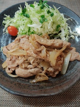 ☆豚小間☆柔らかしょうが焼き☆