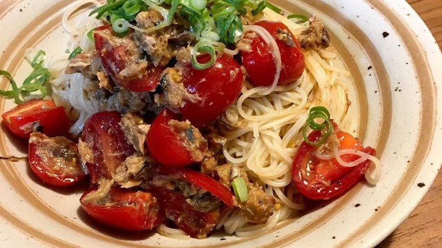 さば缶で簡単 さば味噌とトマトのそうめん レシピ 作り方 By 1a2y1a6 クックパッド 簡単おいしいみんなのレシピが366万品 さば缶で簡単 さば味噌とトマトのそうめん レシピ 作り方 By 1a2y1a6 クックパッド 簡単おいしいみんなのレシピが366万品