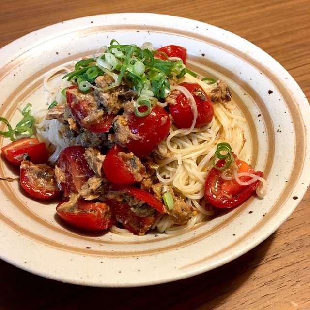 さば缶で簡単 さば味噌とトマトのそうめん レシピ 作り方 By 1a2y1a6 クックパッド 簡単おいしいみんなのレシピが354万品 さば缶で簡単 さば味噌とトマトのそうめん レシピ 作り方 By 1a2y1a6 クックパッド 簡単おいしいみんなのレシピが354万品