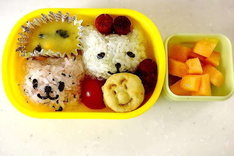 2歳6ヶ月 お弁当覚え書 レシピ 作り方 By クックw2xg クックパッド 簡単おいしいみんなのレシピが355万品