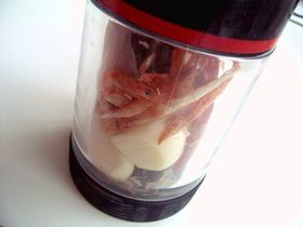 卓上ニンニク醤油