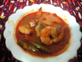 タイ料理 トムヤムクン