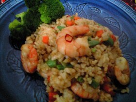 アジアン ナンプラー炒飯
