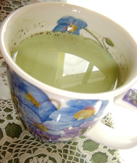 カルシウム強化☆無糖抹茶バニラミルク