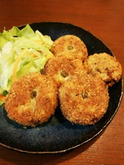 リメイク!肉じゃがコロッケの写真