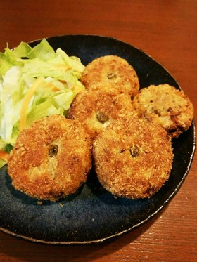 リメイク!肉じゃがコロッケ