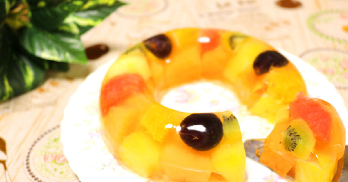 簡単プルプル アガーでフルーツゼリー レシピ 作り方 By パンダワンタン クックパッド 簡単おいしいみんなのレシピが350万品