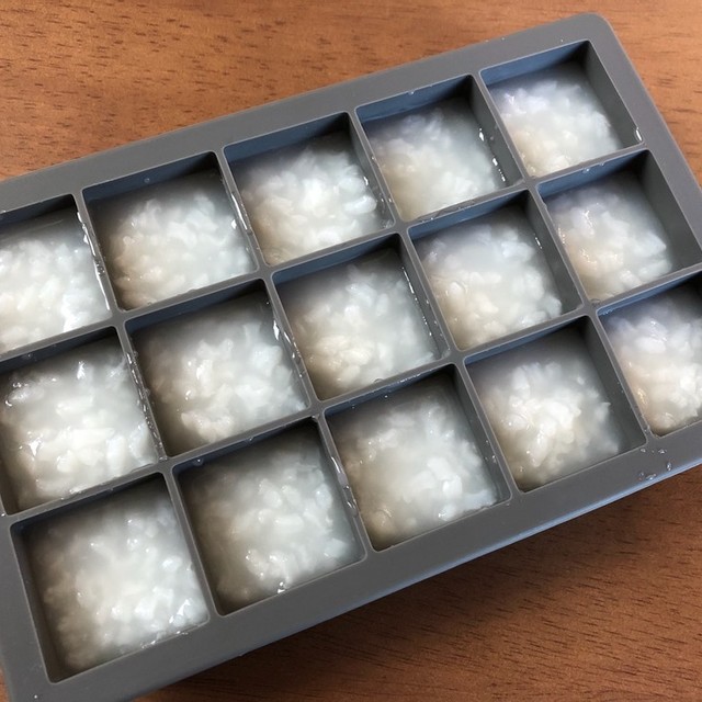 離乳食 お粥 7ヶ月ごろ レシピ 作り方 By Uriel クックパッド 簡単おいしいみんなのレシピが360万品