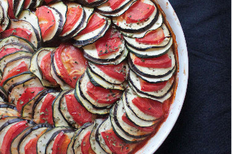 並べるラタティユ レミー風 レシピ 作り方 By Yukanosuke クックパッド 簡単おいしいみんなのレシピが376万品