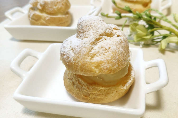 シュークリーム レシピ 作り方 By 小さなsatomi クックパッド