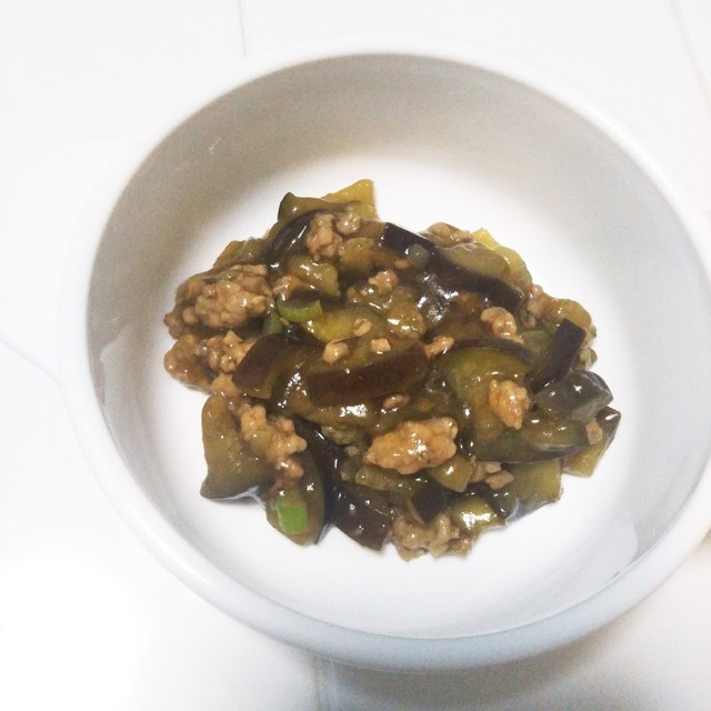幼児食 豚ひき肉で和風麻婆なす レシピ 作り方 By いのたまご クックパッド 簡単おいしいみんなのレシピが352万品
