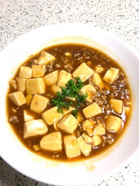 子供も喜ぶ 簡単 麻婆豆腐を食べよう