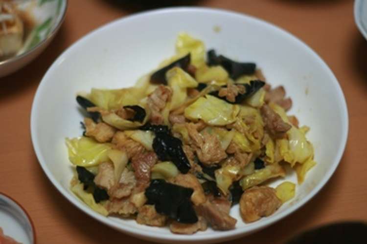 ヤマブシタケと豚肉のオイスター炒め レシピ 作り方 By ハッピーテーブル クックパッド
